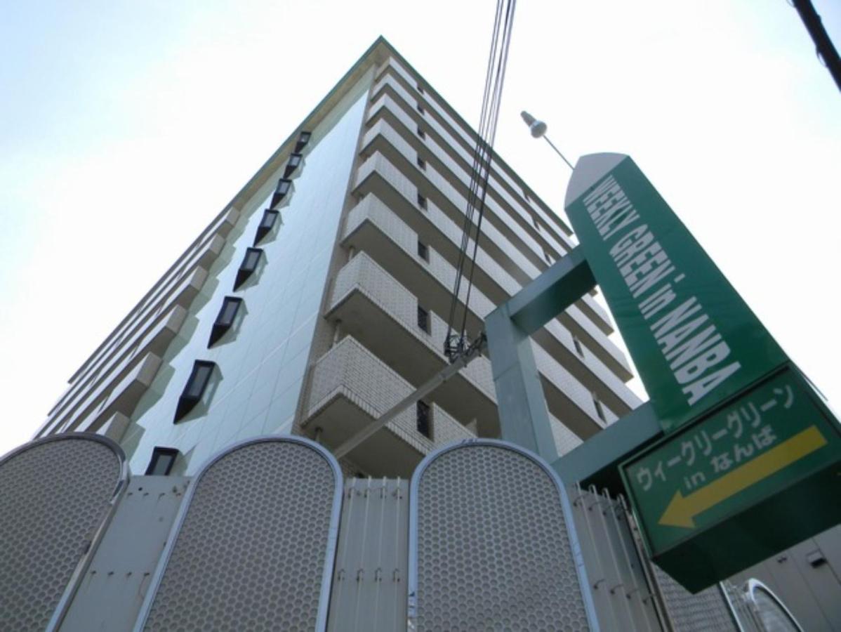 Weekly Green In Namba - Vacation Stay 11895 أوساكا المظهر الخارجي الصورة